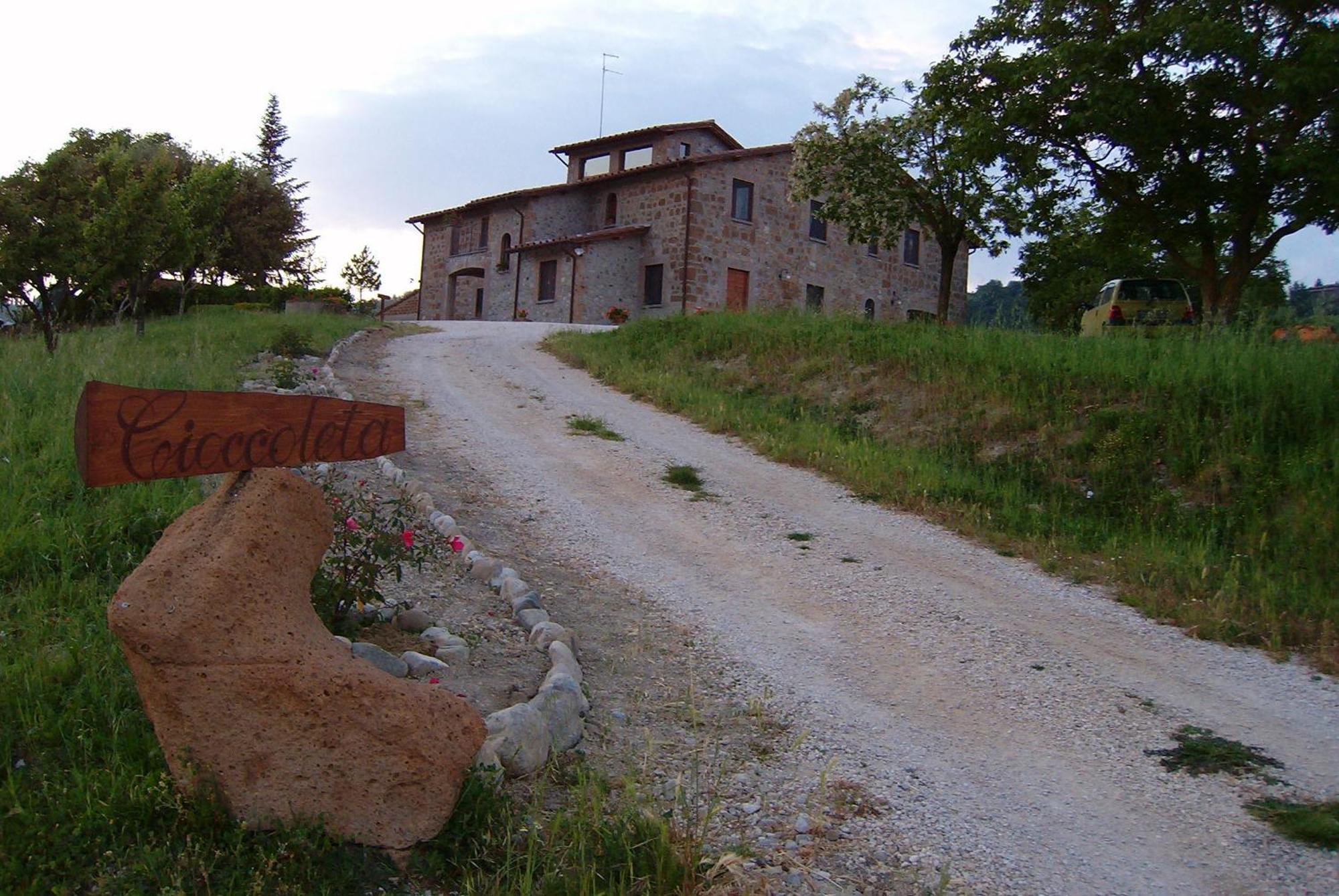 Agriturismo Cioccoleta Orvieto Zewnętrze zdjęcie